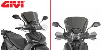 SCHERMO PARABREZZA VOGE SR16 BASSO FUME'