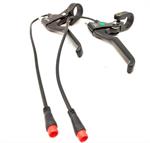 LEVE FRENO PER E-BIKE CONNESSIONE SWITCH ON-OFF 2 PIN 200mm