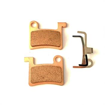 PASTIGLIE SEMI-METALLICHE 40x34mm SPECIFICHE PER E-BIKE
