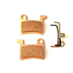 PASTIGLIE SEMI-METALLICHE 40x34mm SPECIFICHE PER E-BIKE