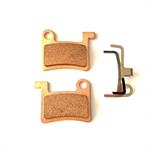 PASTIGLIE SEMI-METALLICHE 40x34mm SPECIFICHE PER E-BIKE