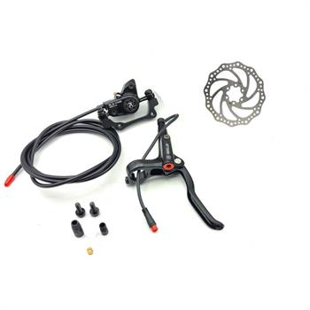 FRENO IDRAULICO + DISCO 160mm per EBIKE CON SENSORE FRENO