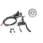 FRENO IDRAULICO DX + DISCO 160mm per EBIKE CON SENSORE FRENO