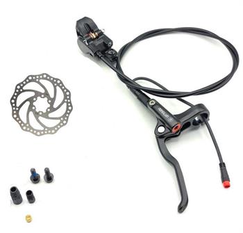 FRENO IDRAULICO + DISCO 160mm per EBIKE CON SENSORE FRENO