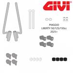 ATTACCHI PARABREZZA PIAGGIO LIBERTY 50/125/150cc 2025>