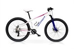 CICLO MTB 27,5 OKAAM DISK 8V MONOCORONA BIANCO