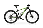 CICLO MTB 27,5 OKAAM DISK 8V MONOCORONA VERDE