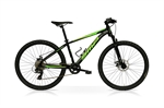 CICLO MTB 26 OKAAM DISK 8V MONOCORONA VERDE