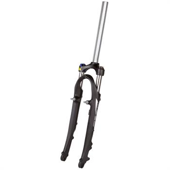 FORCELLA AMMORTIZZATA 28 1.1/8 DISK-V.BRAKE LOCK-OUT 45mm