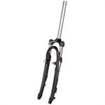 FORCELLA AMMORTIZZATA 28 1.1/8 DISK-V.BRAKE LOCK-OUT 45mm