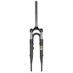 FORCELLA AMMORTIZZATA 28 1.1/8 DISK-V.BRAKE LOCK-OUT 45mm
