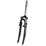 FORCELLA AMMORTIZZATA 28 1.1/8 V-BRAKE 30mm NERA