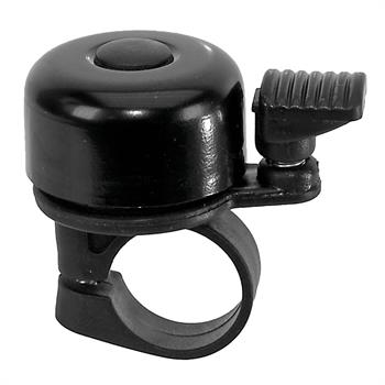 CAMPANELLO MINI ALLUMINIO NERO
