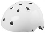 CASCO FREESTYLE/BMX BIANCO LUCIDO MIS. M (54-58 cm)