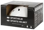 CASCO FREESTYLE/BMX BIANCO LUCIDO MIS. M (54-58 cm)