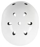 CASCO FREESTYLE/BMX BIANCO LUCIDO MIS. M (54-58 cm)