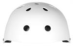 CASCO FREESTYLE/BMX BIANCO LUCIDO MIS. M (54-58 cm)