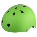 CASCO FREESTYLE/BMX VERDE OPACO MIS. L (58-61 cm)