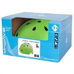 CASCO FREESTYLE/BMX VERDE OPACO MIS. L (58-61 cm)