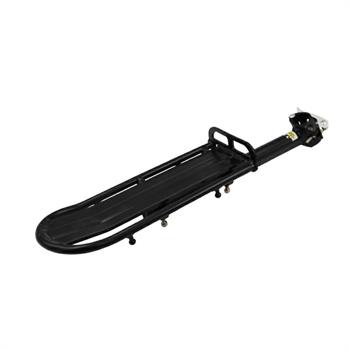 PORTAPACCO POSTERIORE ALLOY AL CANNOTTO SELLA MAX 10KG REGOL