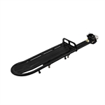 PORTAPACCO POSTERIORE ALLOY AL CANNOTTO SELLA MAX 10KG REGOL