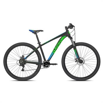 CICLO 26 MTB HYPER RACE ACCIAIO MONOCORONA 8V ANTRAC/VERDE