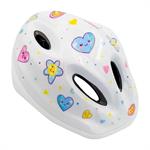 CASCO CICLO BIMBA BLOSSY BIANCO TG. S (48-52cm) 5 FORI