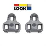 TACCHETTE PEDALI KEO GRIP COLORE GRIGIO 4,5° LOOK
