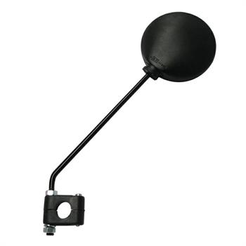 SPECCHIO RETROVISORE TONDO GIREVOLE (DX-SX) DIAM.10cm L.19cm