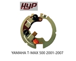 SPAZZOLE MOTORINO AVV.TO YAMAHA T-MAX 500 01>07-HONDA-SUZUKI