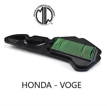 FILTRO ARIA HONDA PCX 125/150 18>20-VOGE SR16 125-SR GT/ADV