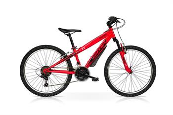 CICLO 24 MTB UOMO RADIANT 18 VELOCITA' ROSSO