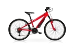 CICLO 24 MTB UOMO RADIANT 18 VELOCITA' ROSSO