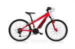 CICLO 24 MTB UOMO RADIANT 18 VELOCITA' ROSSO