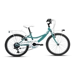 CICLO 20 BIMBA MARILU' 6V TURCHESE