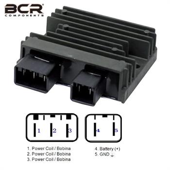 REGOLATORE HONDA SH 300 11>14 - CBF 600 N/S r.o.31600MFM701