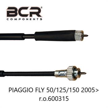 TRASMISSIONE C/KM PIAGGIO FLY 50 2T/ 125 4T
