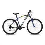 CICLO 24 MTB FIRE GTI 2.0 18V ACCIAIO V.BRAKE BLU