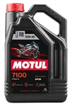 OLIO MOTUL 7100 10W40 4T 4LT 100% SINT.