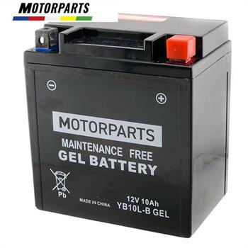 BATTERIA YB10L-B GEL ACIDO A CORREDO