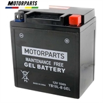 BATTERIA YB10L-B GEL ACIDO A CORREDO