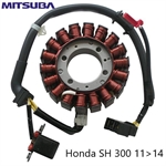 STATORE HONDA SH 300 2011>2014 18 POLI r.o.31120KTWB01