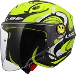 CASCO LS2 OF622 MOD.FUNNY KID HELLOW GRAPHIC ECE22.06
