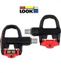 PEDALI CICLO MTB LOOK CLASSIC 3 NERO/ROSSI