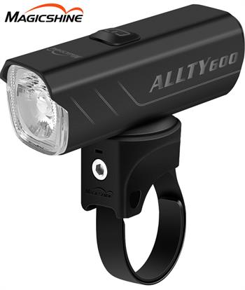 FANALE ANTERIORE LED BIANCO ALLTY 600 USB FINO A 9 ORE AUTON