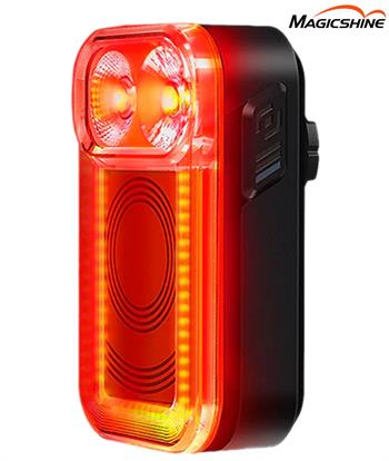 FANALE POSTERIORE LED ROSSO SEEMEE 100AD RICARICA USB