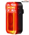 FANALE POSTERIORE LED ROSSO SEEMEE 100AD RICARICA USB