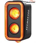FANALE POSTERIORE LED ROSSO SEEMEE 300 LUMENS RICARICA USB