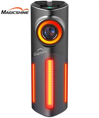 FANALE POSTERIORE LED ROSSO SEEMEE DV 30 LUMENS RICARICA USB