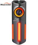 FANALE POSTERIORE LED ROSSO SEEMEE DV 30 LUMENS RICARICA USB